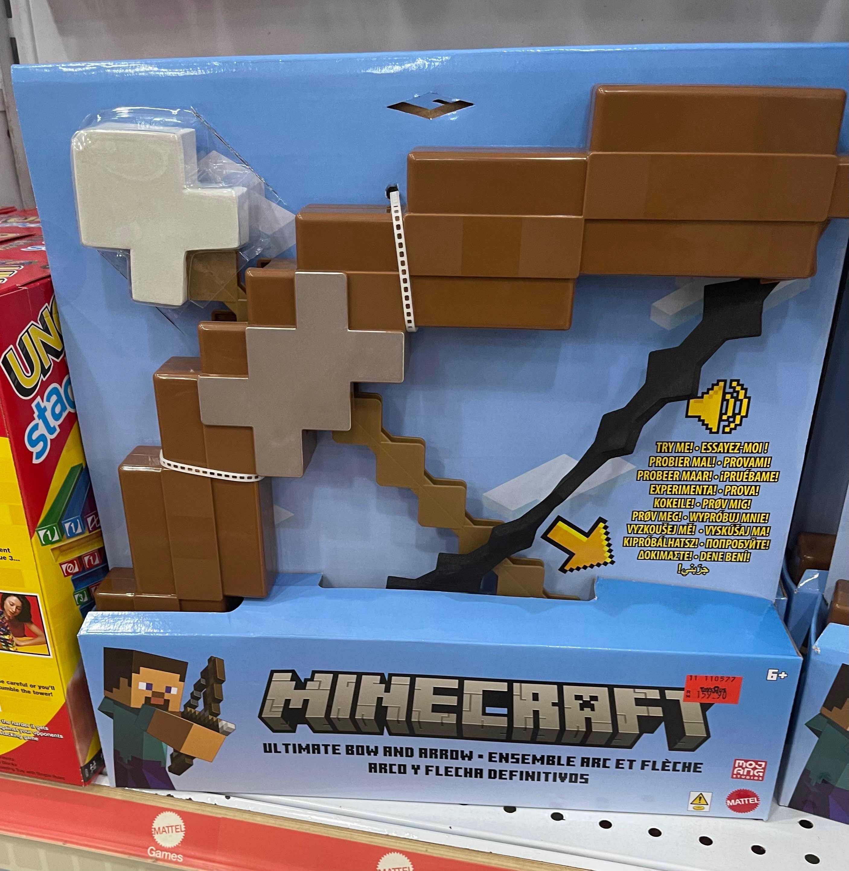 Mattel Minecraft Ultimate Bow & Arrow