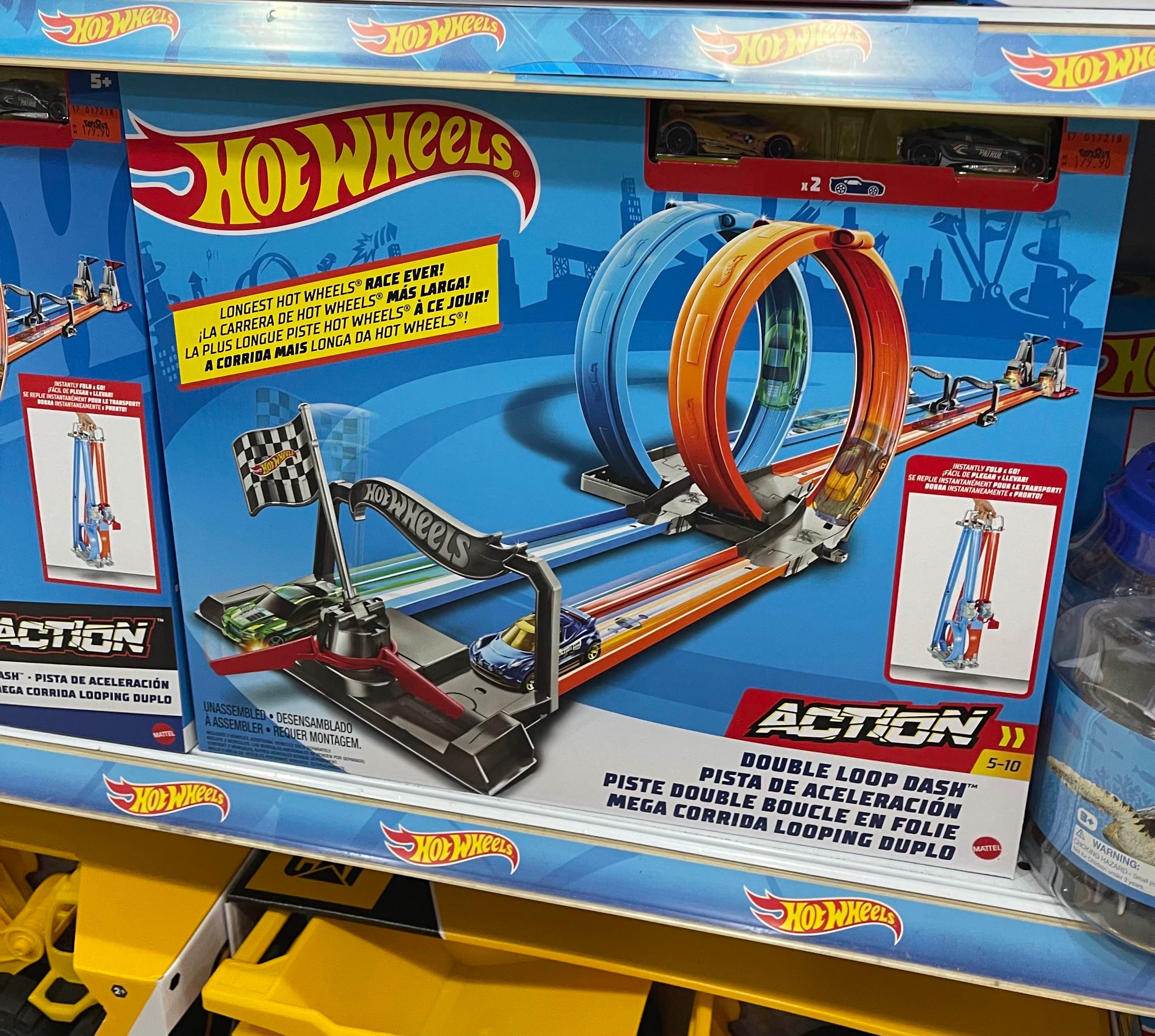 Hot wheels Carros Track Model Car Train Kids Plastic Metal Toy car hot wheels Hot Toys For Children Juguetes GFH85