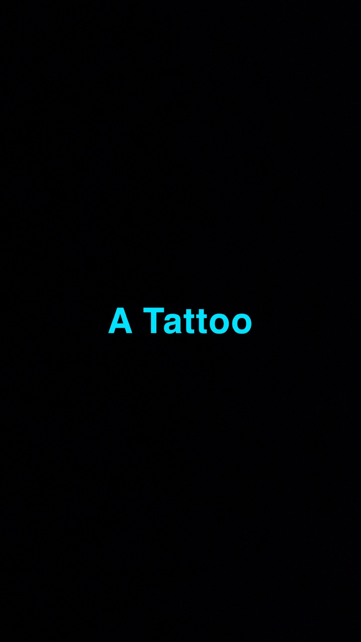 A Tattoo