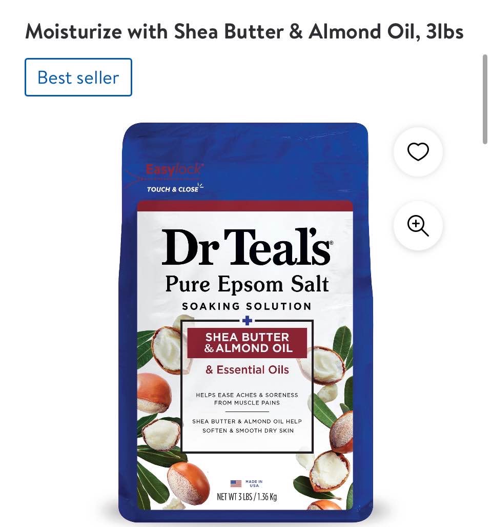 Bath Salt