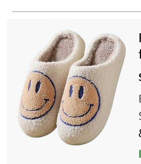 Smile Face Slippers