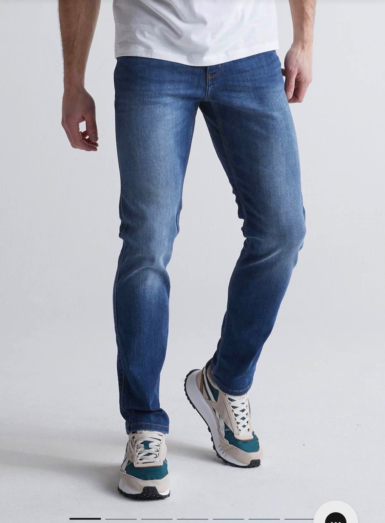 Performance Denim Slim - Galactic