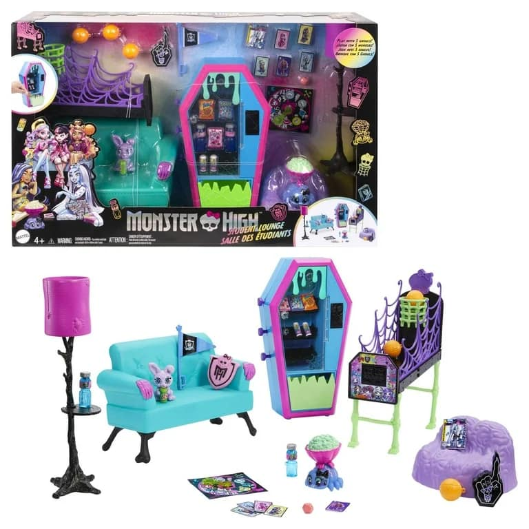 Monster High Set Student Lounge