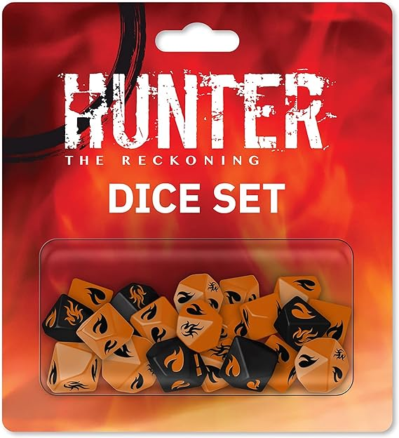 Hunter: The Reckoning Juego de rol - Dados