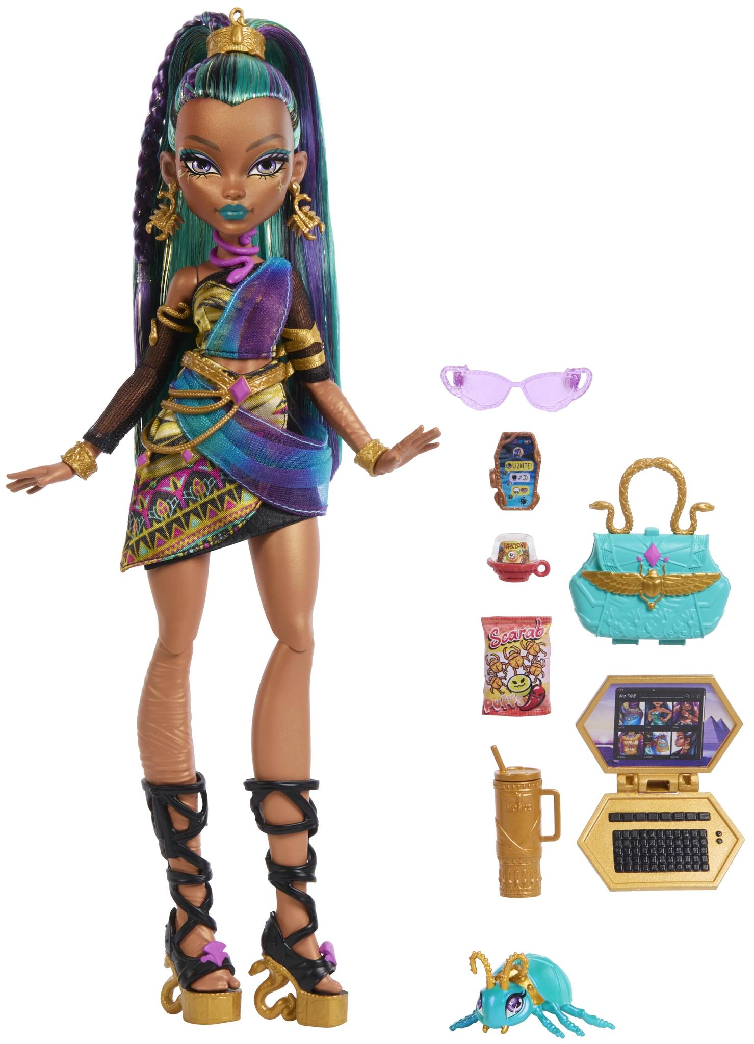 Monster High - Muñeca Nefera De Nile