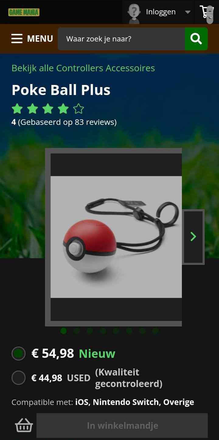Poke Ball Plus