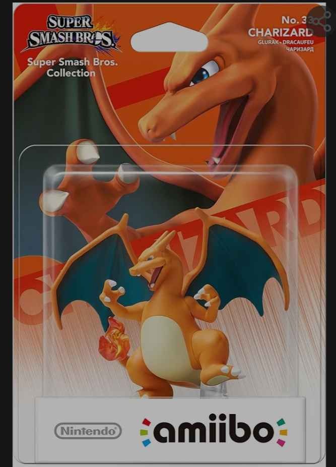 amiibo charizard