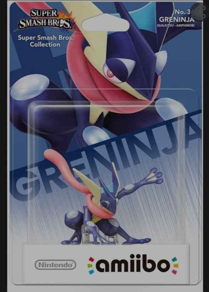 greninja amiibo