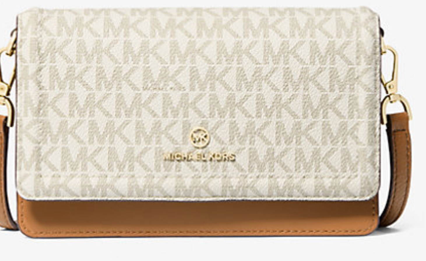 Jet Set Small Logo Smartphone Convertible Crossbody Bag