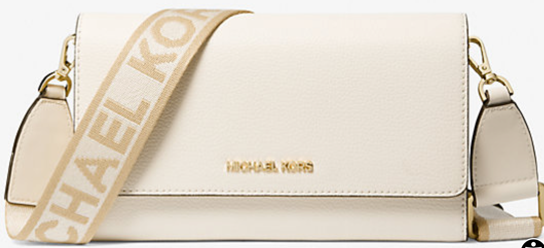 Jet Set Large Leather Crossbody Bag