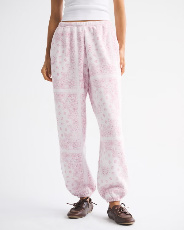 Abercrombie & Fitch Sunrise Baggy sweatpants