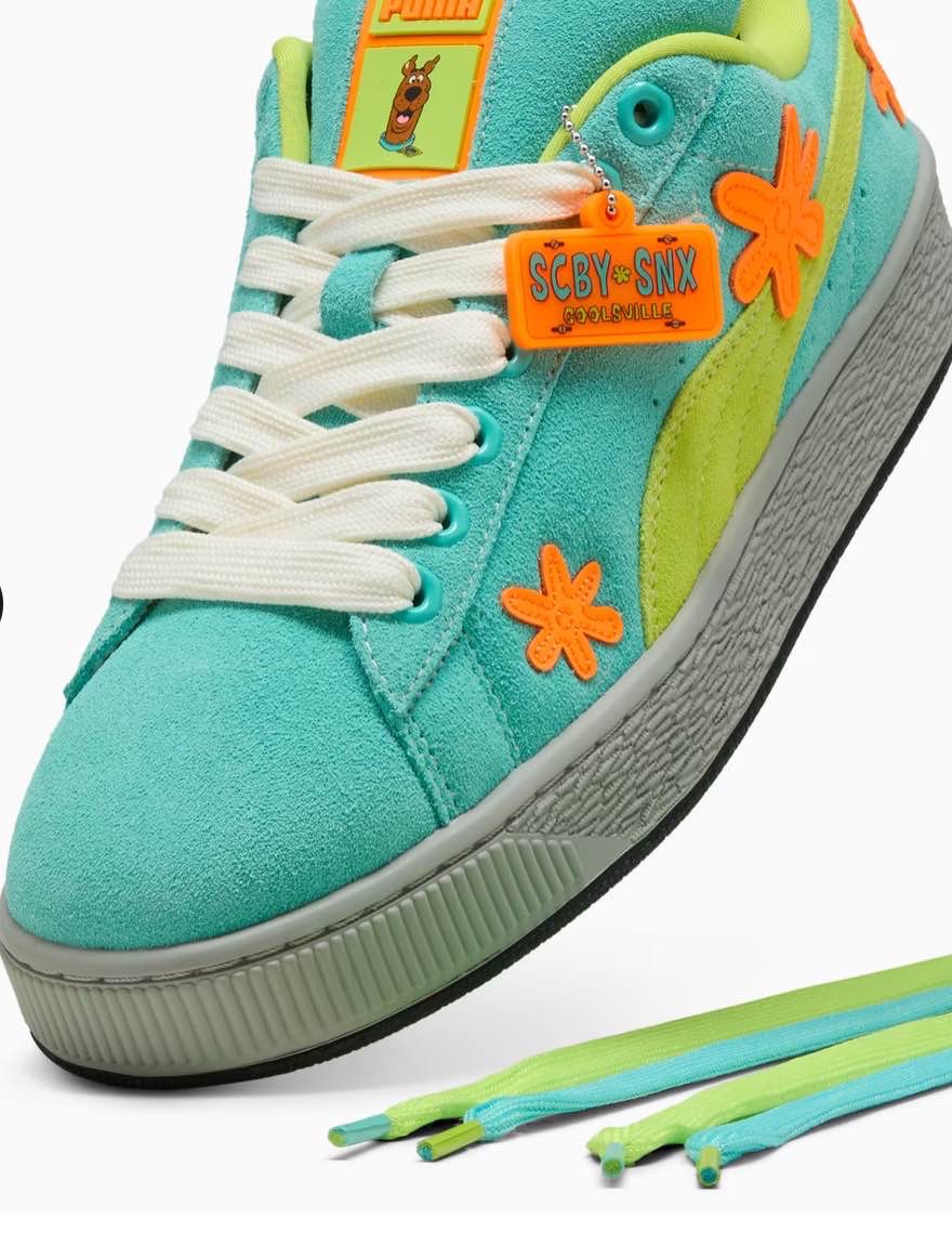 Scooby Doo suede