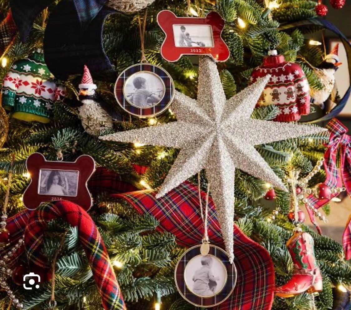 Christmas ornament for the year