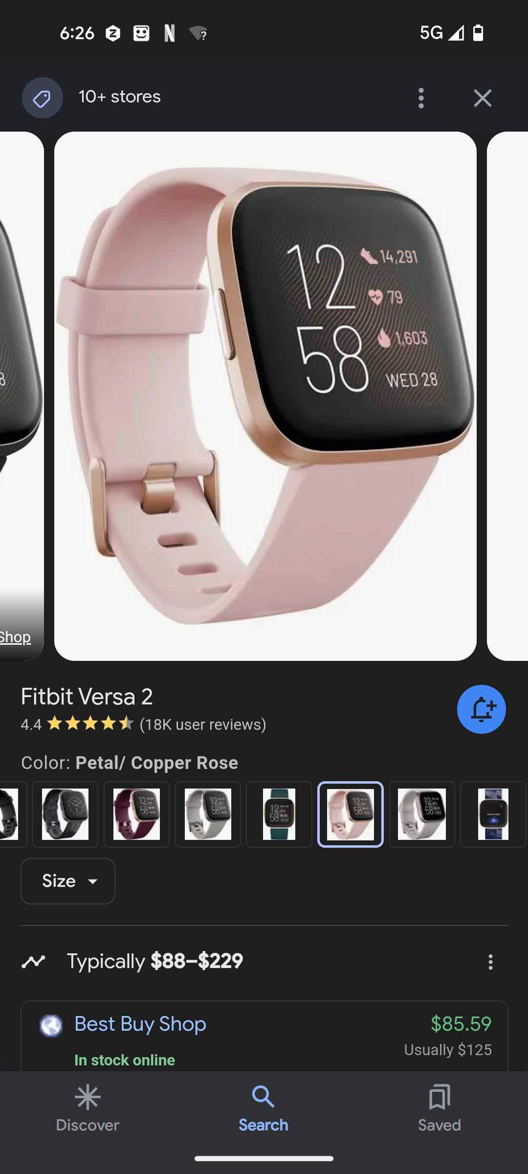 Fitbit Versa 2