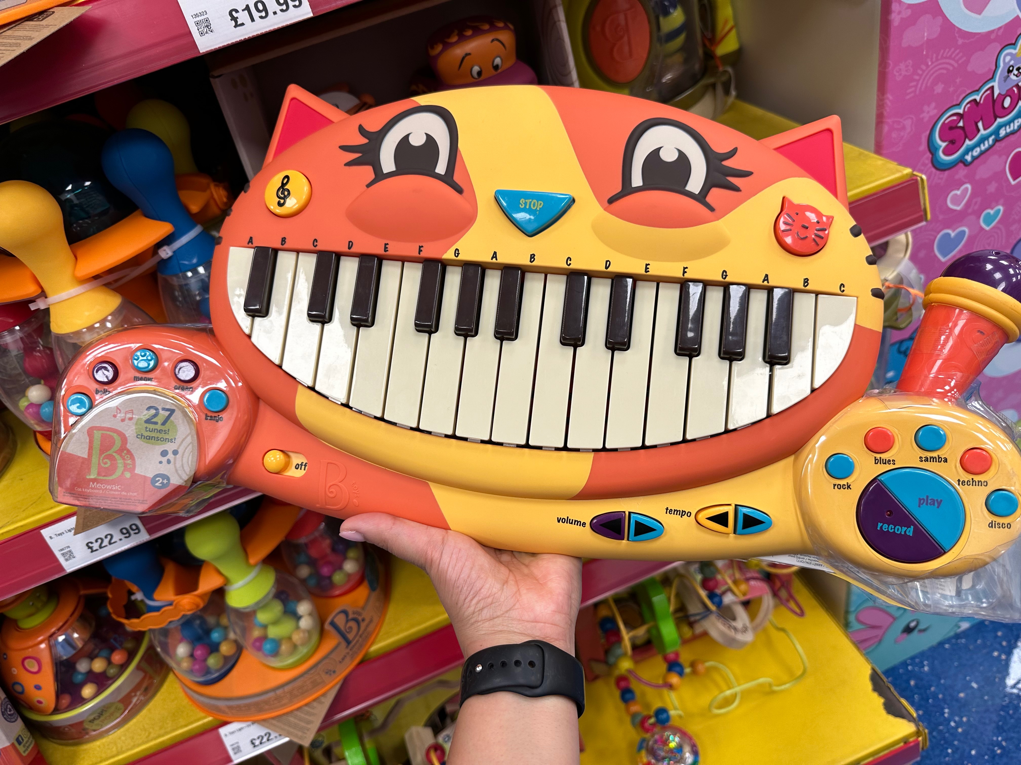B. Toys Meowsic Keyboard