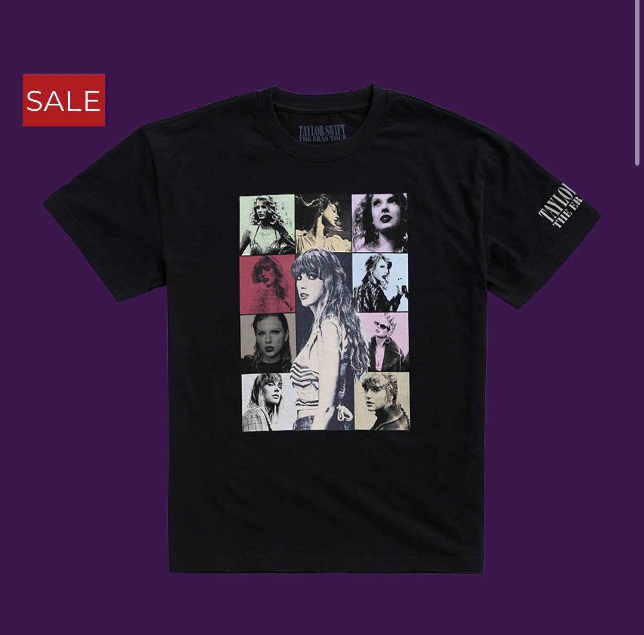 Taylor swift eras tour t shirt