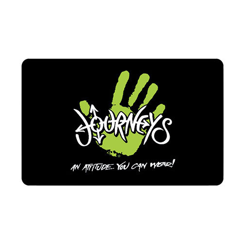 Journeys Gift Card