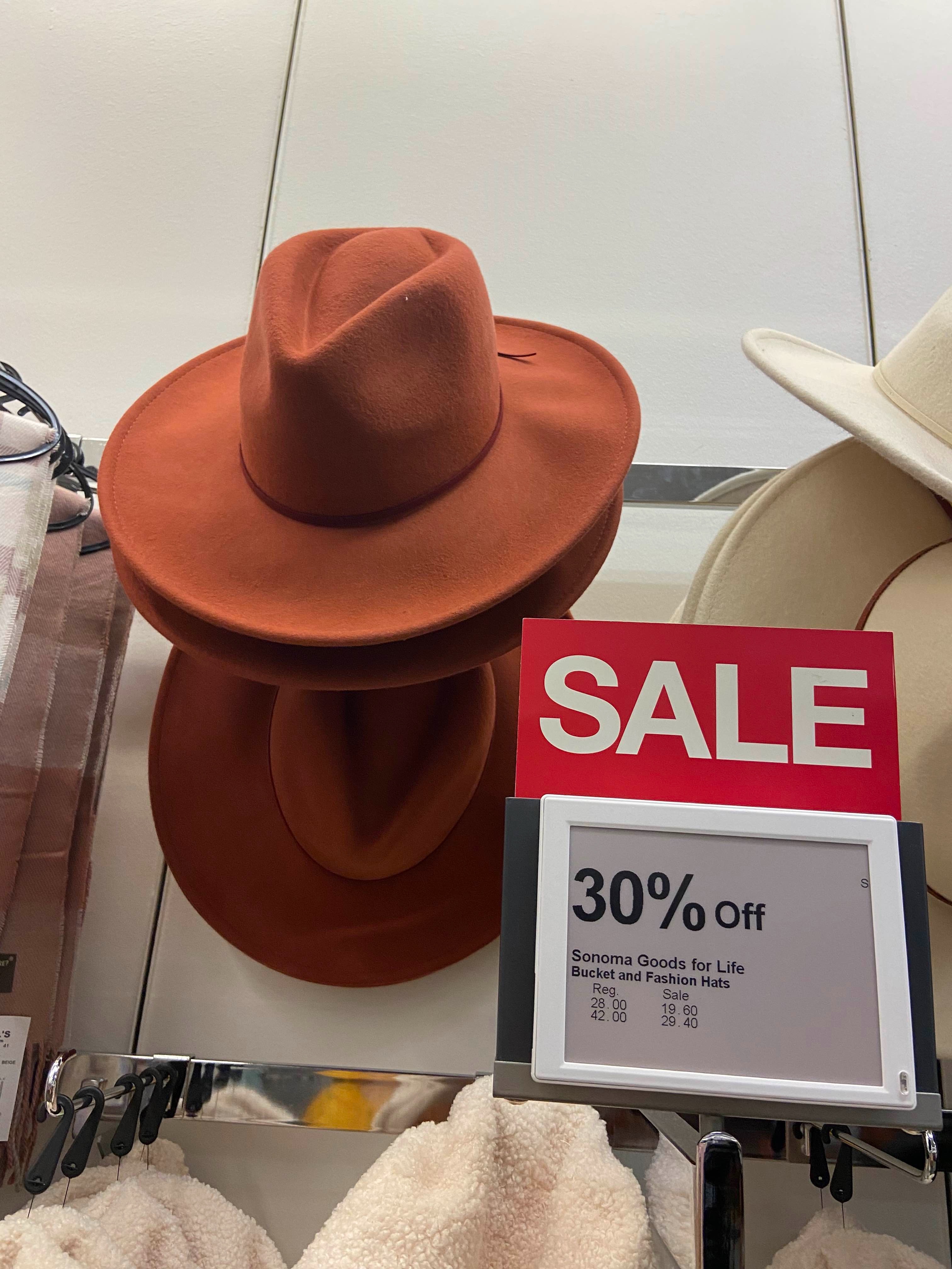 Sonoma Goods For Life® Felt Fedora with Suede Band