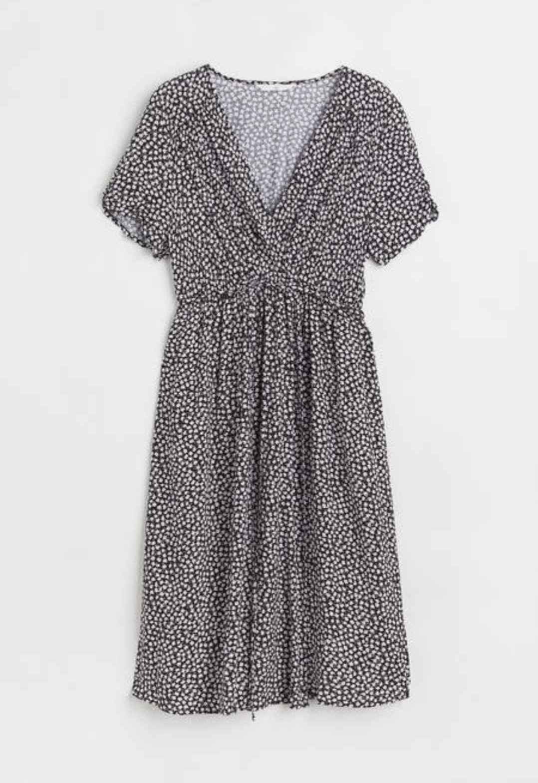 Dress for home (MAMA Wrap dress)