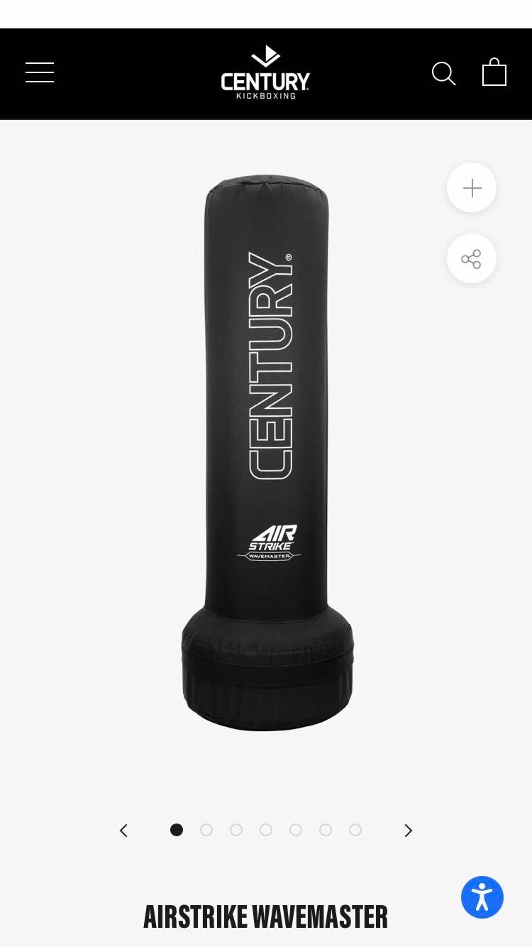 kicking or punching bag 6