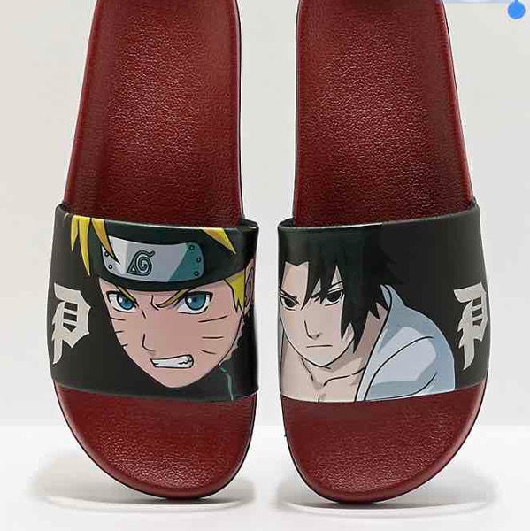 Primitive x Naruto Dirty P Slide Sandals