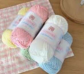 Milk Cotton Yarn 50g