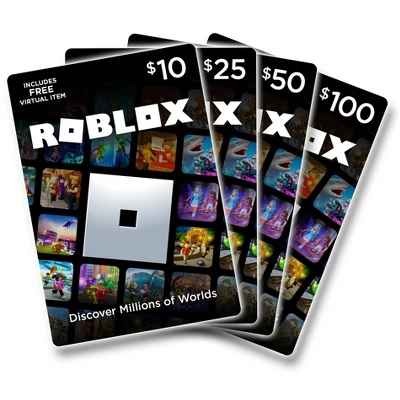 Roblox gift card