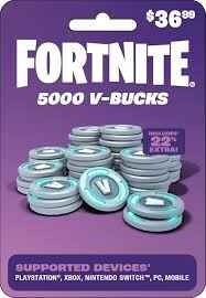 fortnite gift card