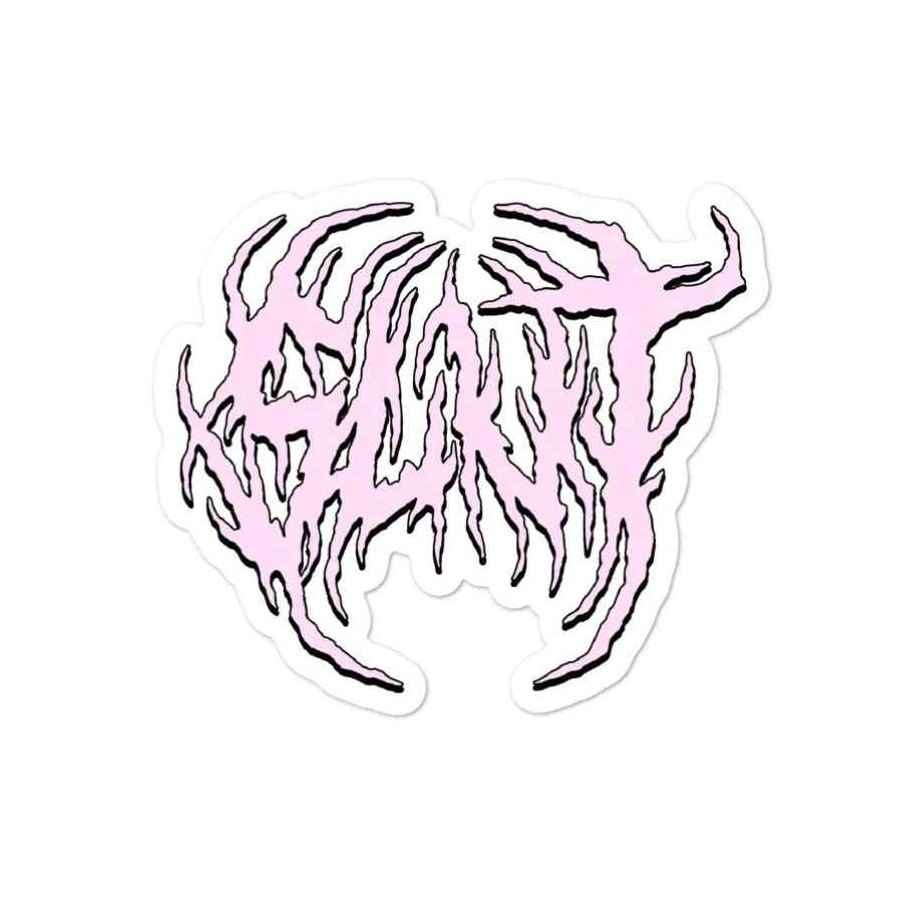 Goth Slut Sticker