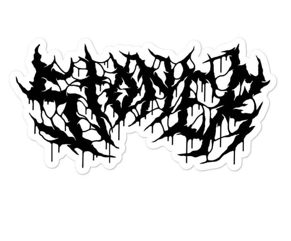 Goth Stoner Sticker
