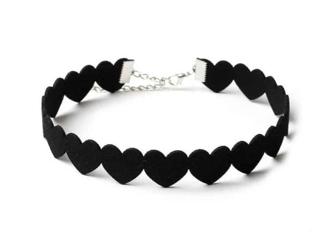 Aesthetic Heart Choker