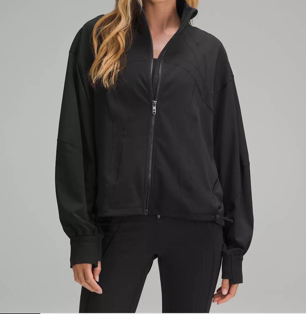 Lululemon Relaxed-Fit Jacket
Luon