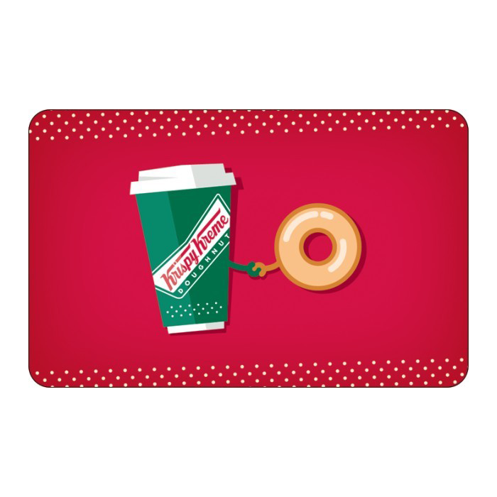 Krispy Kreme Gift Card