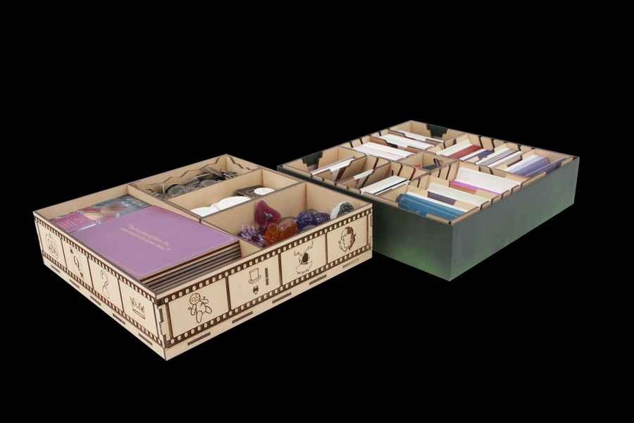 Villainous Compatible Deluxe Game Organizer