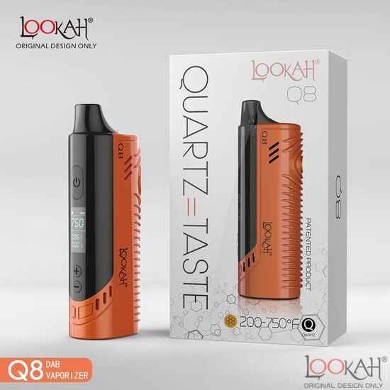 Lookah Q8 - Quartz Coil Wax Vaporizer Kit