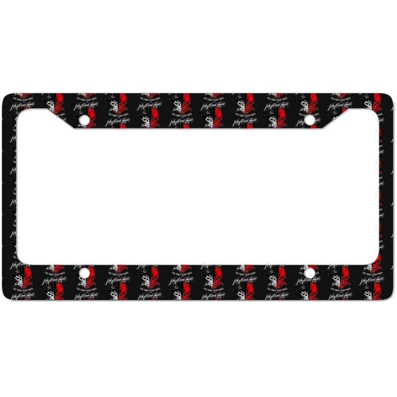Five Finger #death #punch License Plate Frame. By Artistshot