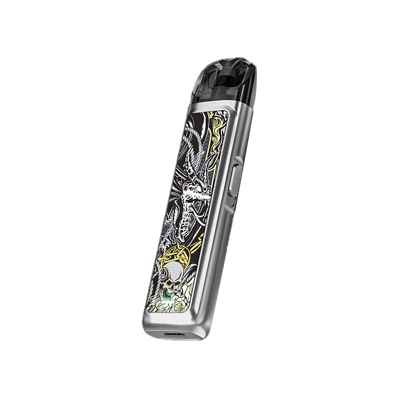 Ursa Nano 18W 600mAh Pod Kit 100% Authentic by Lost Vape / Lostvape - twill silver