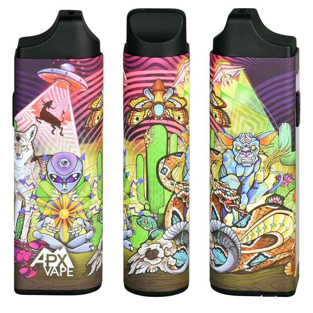 Pulsar Glass APX Dry Herb Vaporizer Kit - Psychedelic Desert