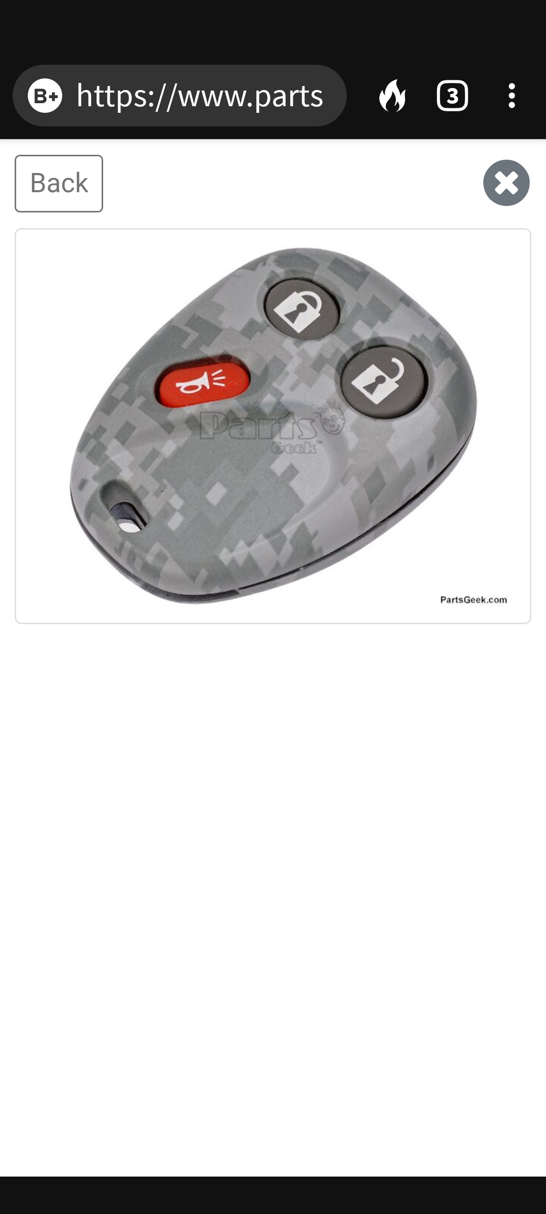 Camo Fobo