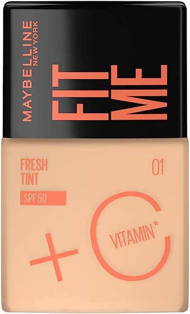 fit me foundation