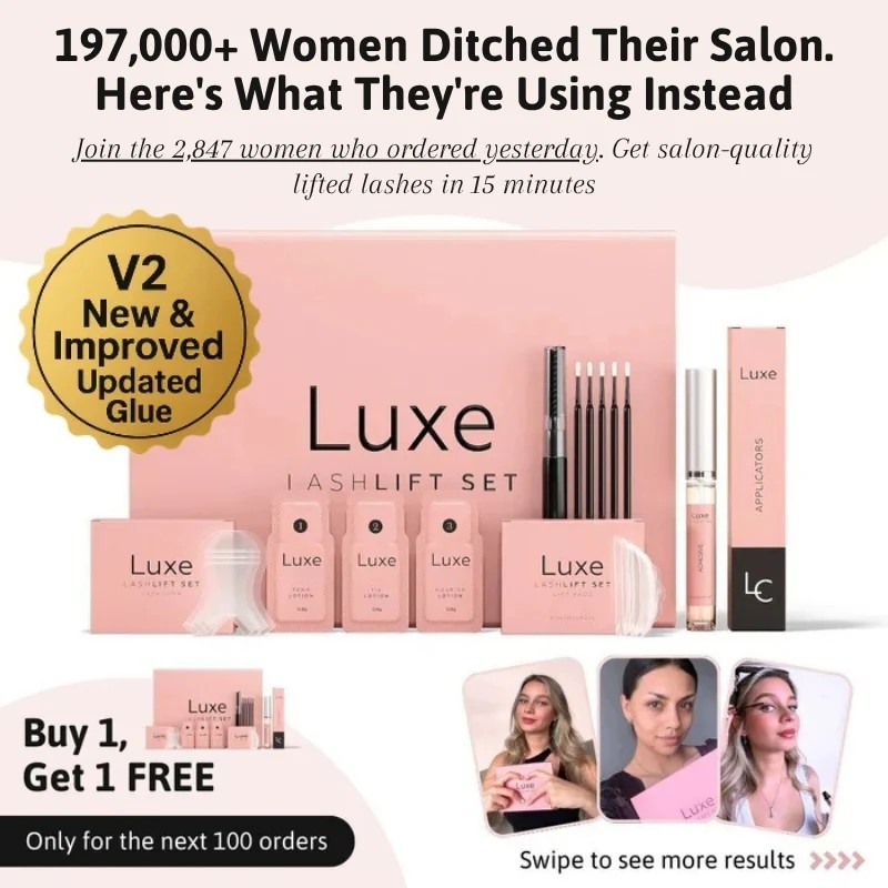 Luxe Lashlift Set