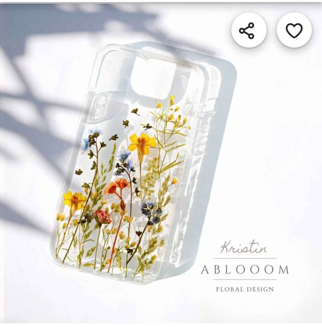 Pressed Flowers Phone Case