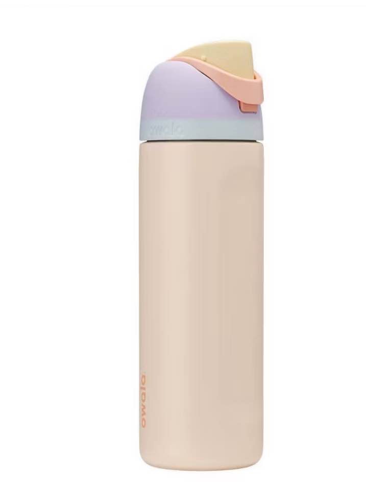 Owala 32oz FreeSip Stainless Steel Water Bottle: Sandy Shores