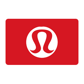 Lululemon Gift Card