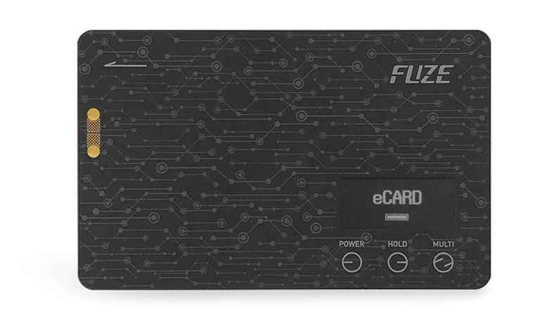 Fuze Card - all your credit/debit/membership cards in one