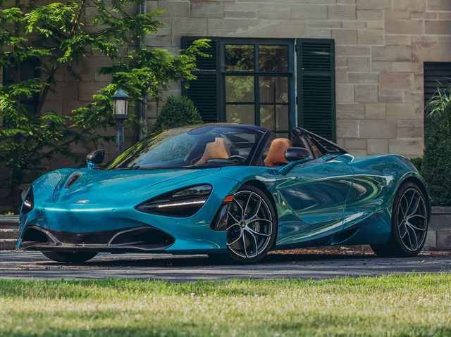 2022 McLaren 720S