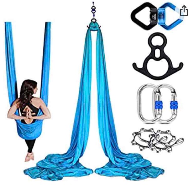 Orbsoul Ariel silks+Yoga Hammock