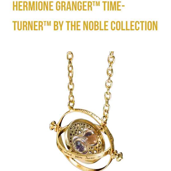 Hermione Granger “Time Turner” By The Nobel Collection