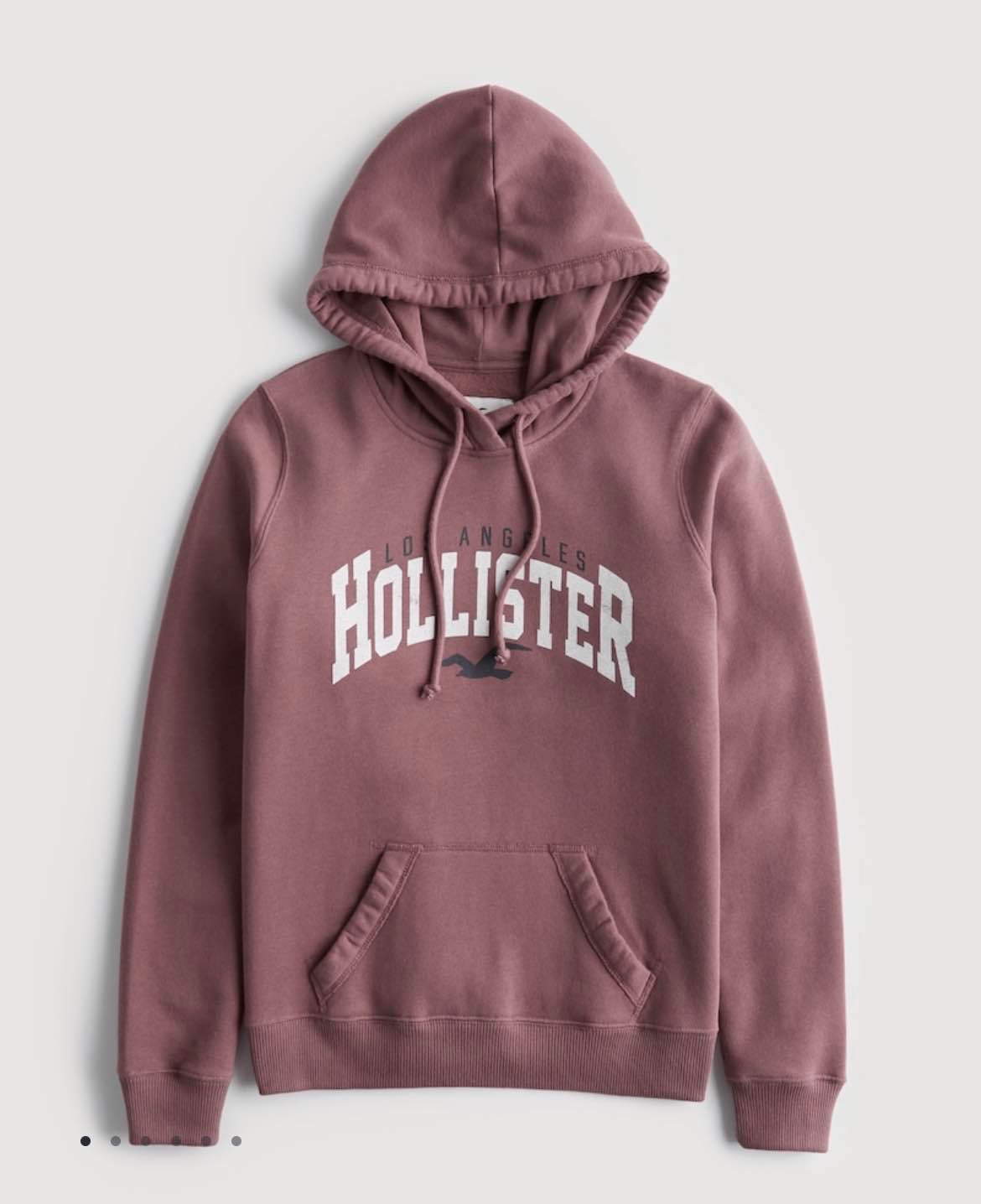 print logo graphic hoodie