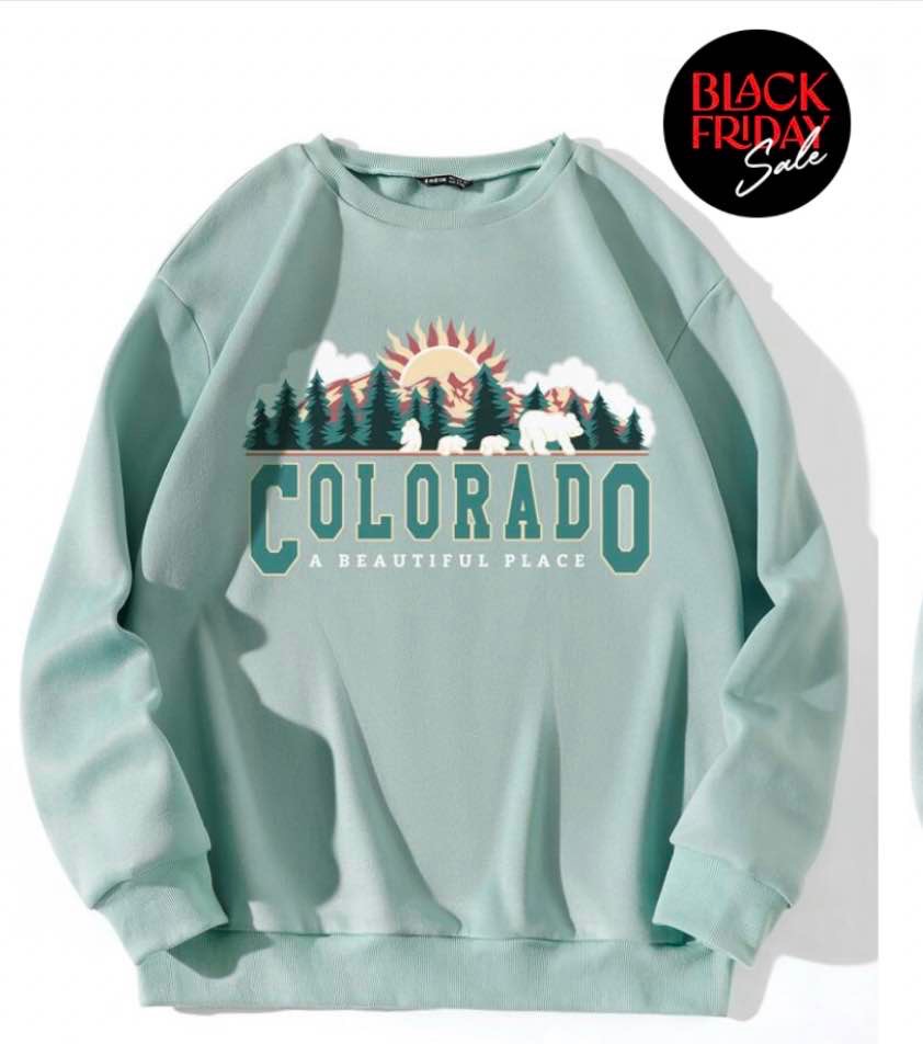 Colorado sweatshirt